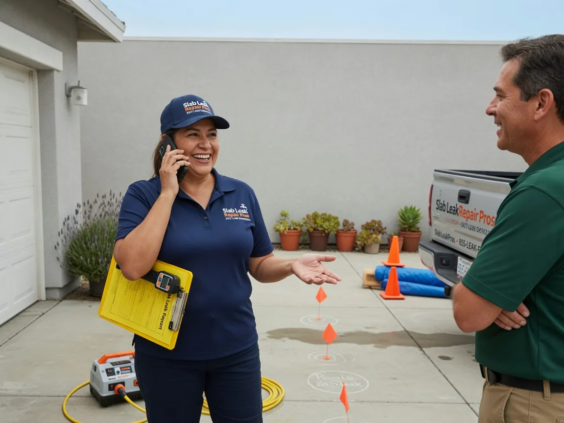 Slab Leak Repair Warrenton, NC FAQs